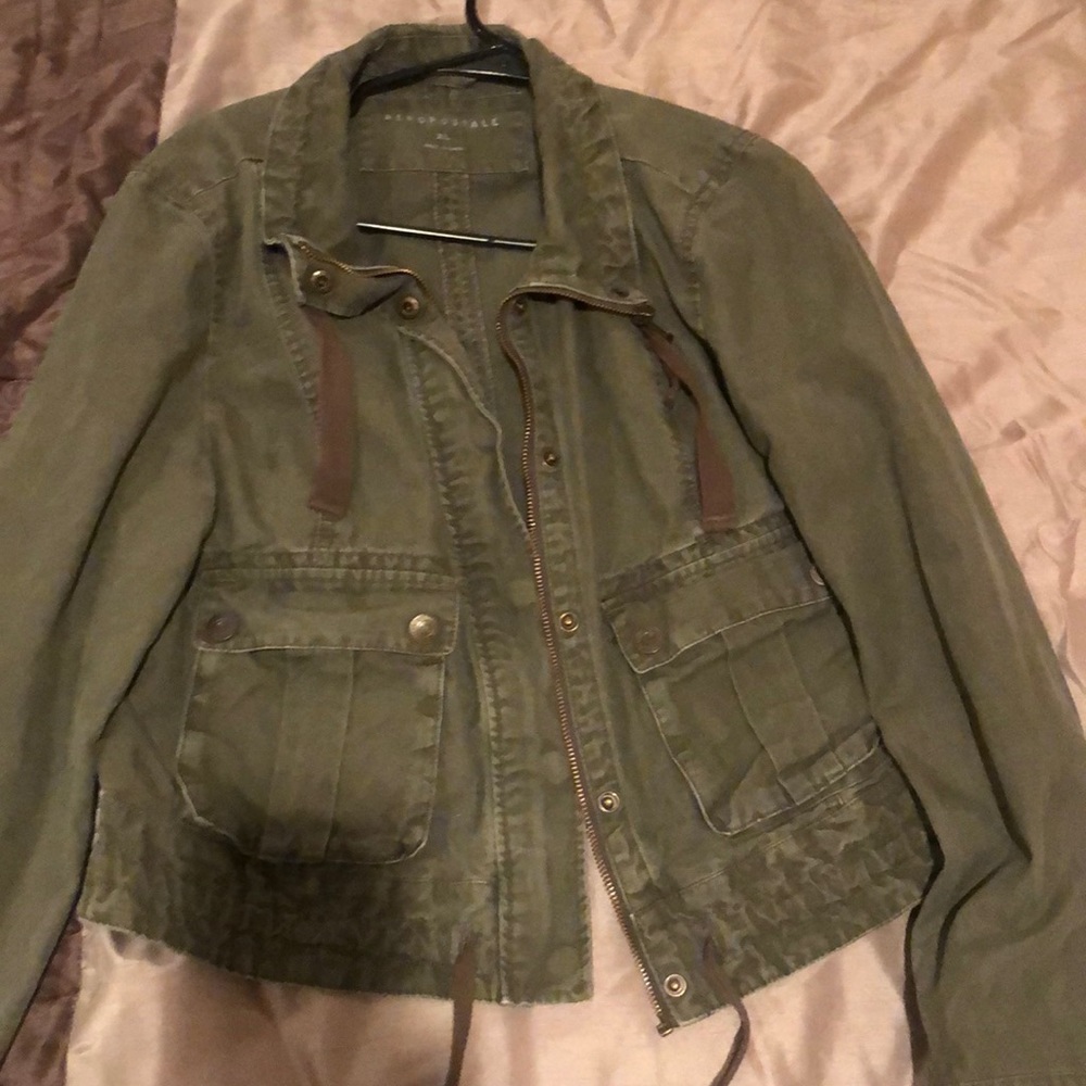 Woman’s Aeropostale “cargo” jacket